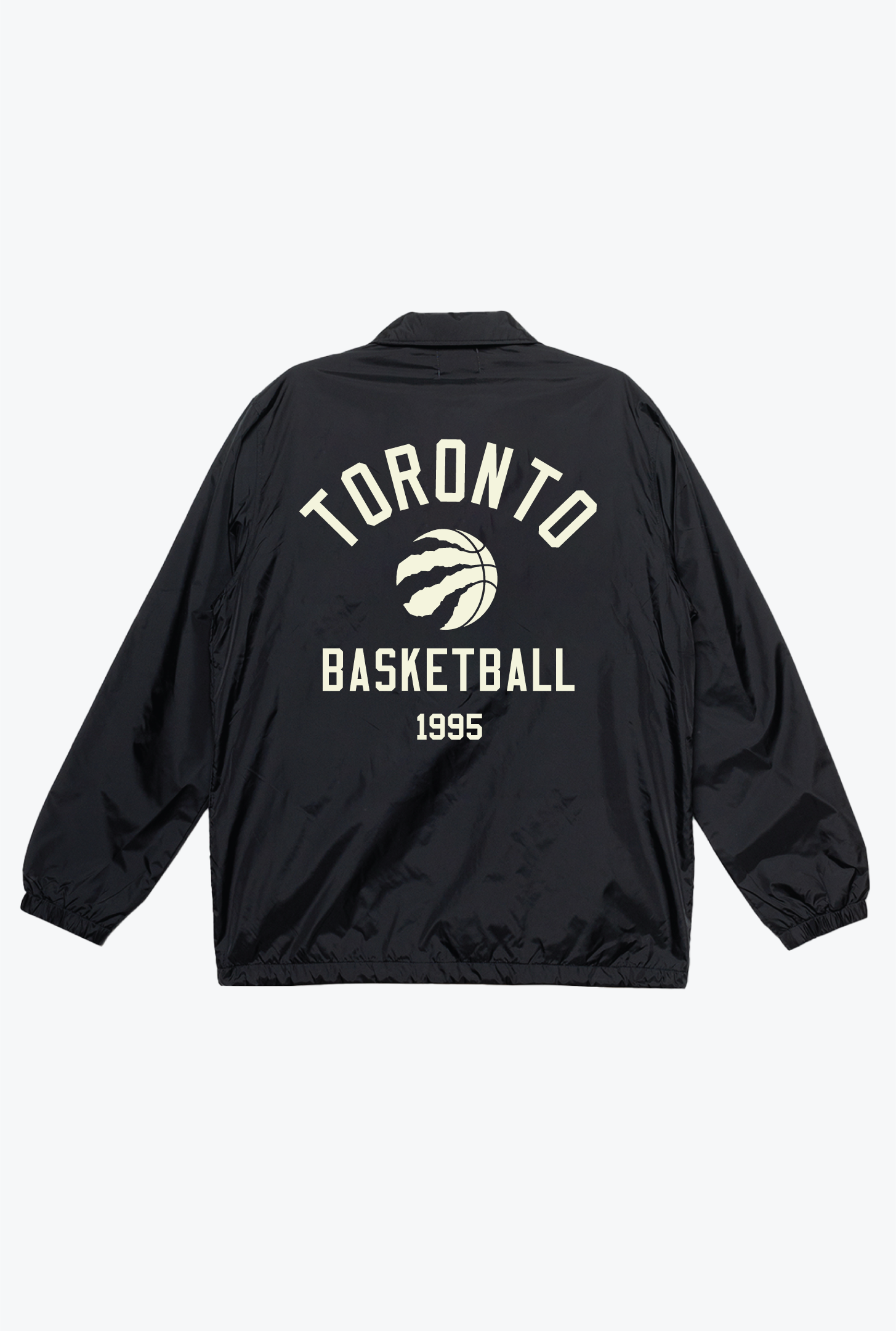 Toronto Raptors Coach Jacket - Black