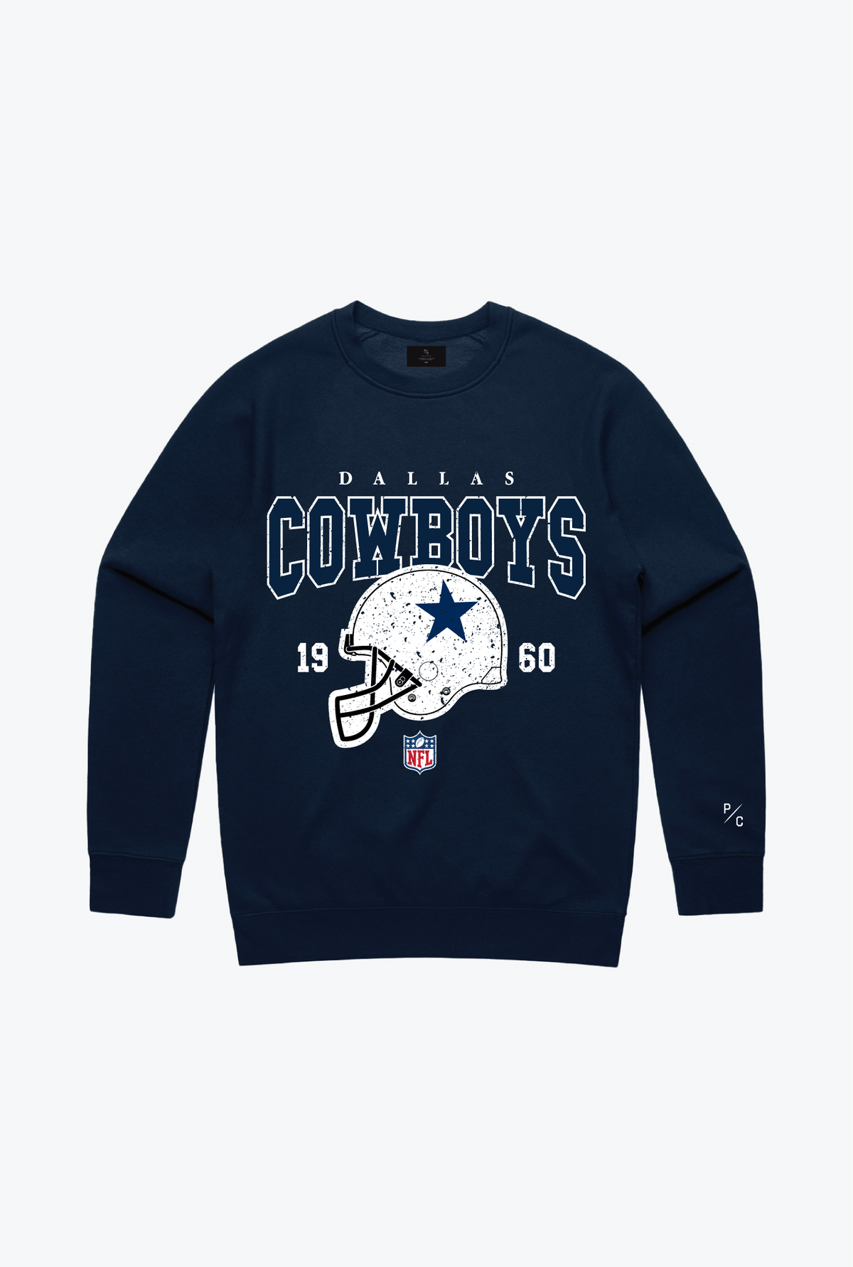 Dallas Cowboys Vintage Crewneck - Navy