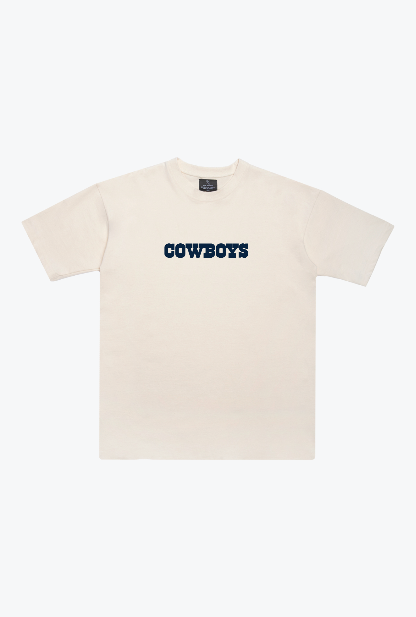 Dallas Cowboys Essentials Heavyweight T-Shirt - Ivory