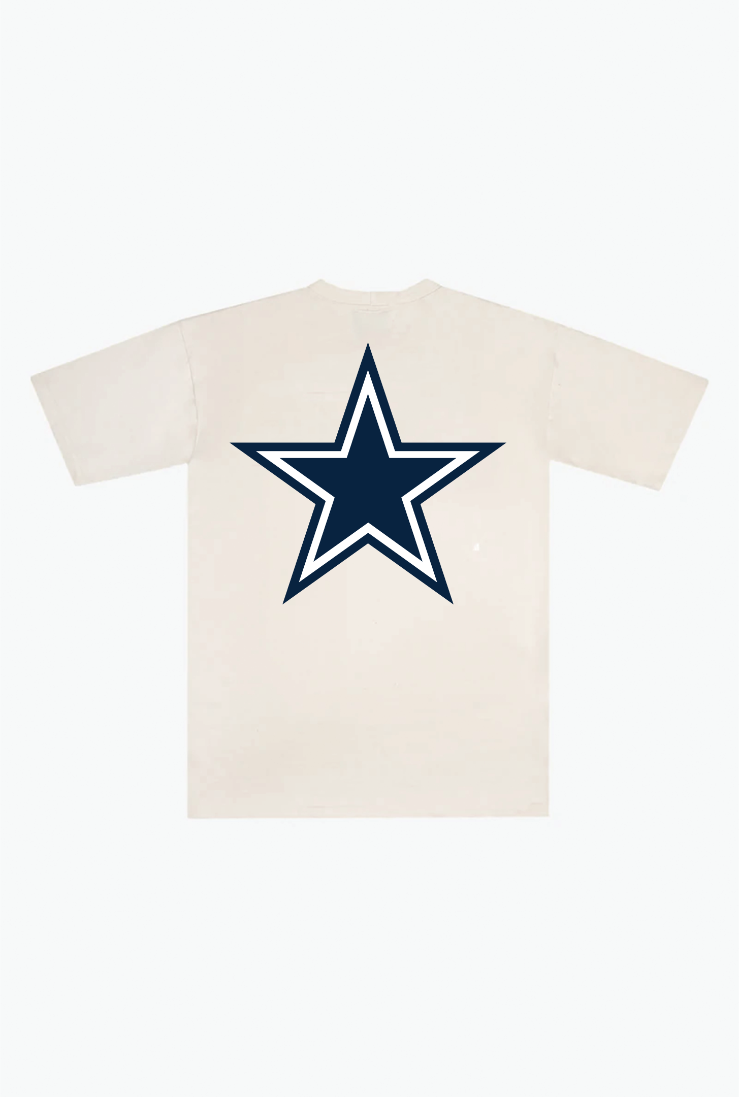 Dallas Cowboys Essentials Heavyweight T-Shirt - Ivory