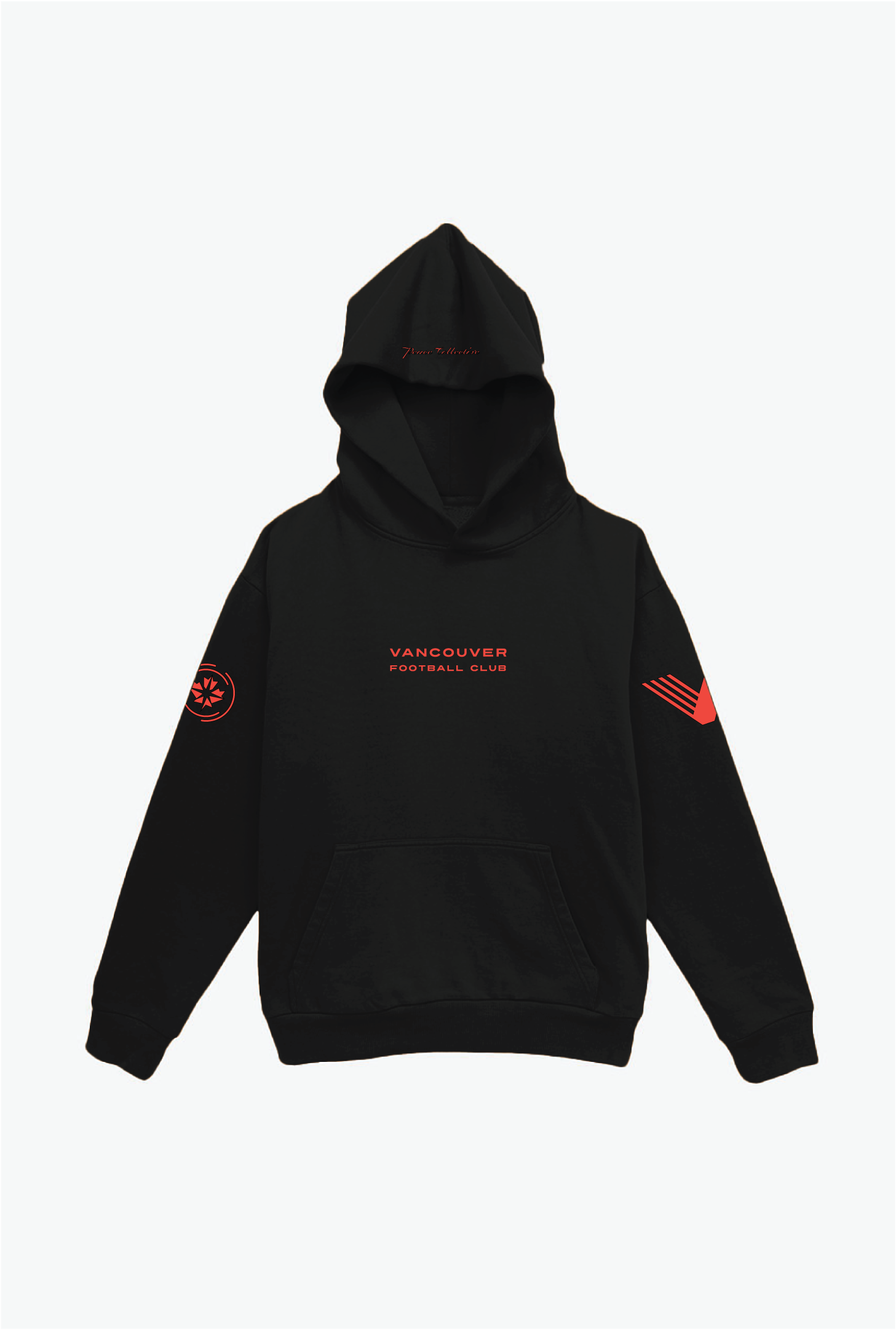 Vancouver FC Heavyweight Hoodie - Black