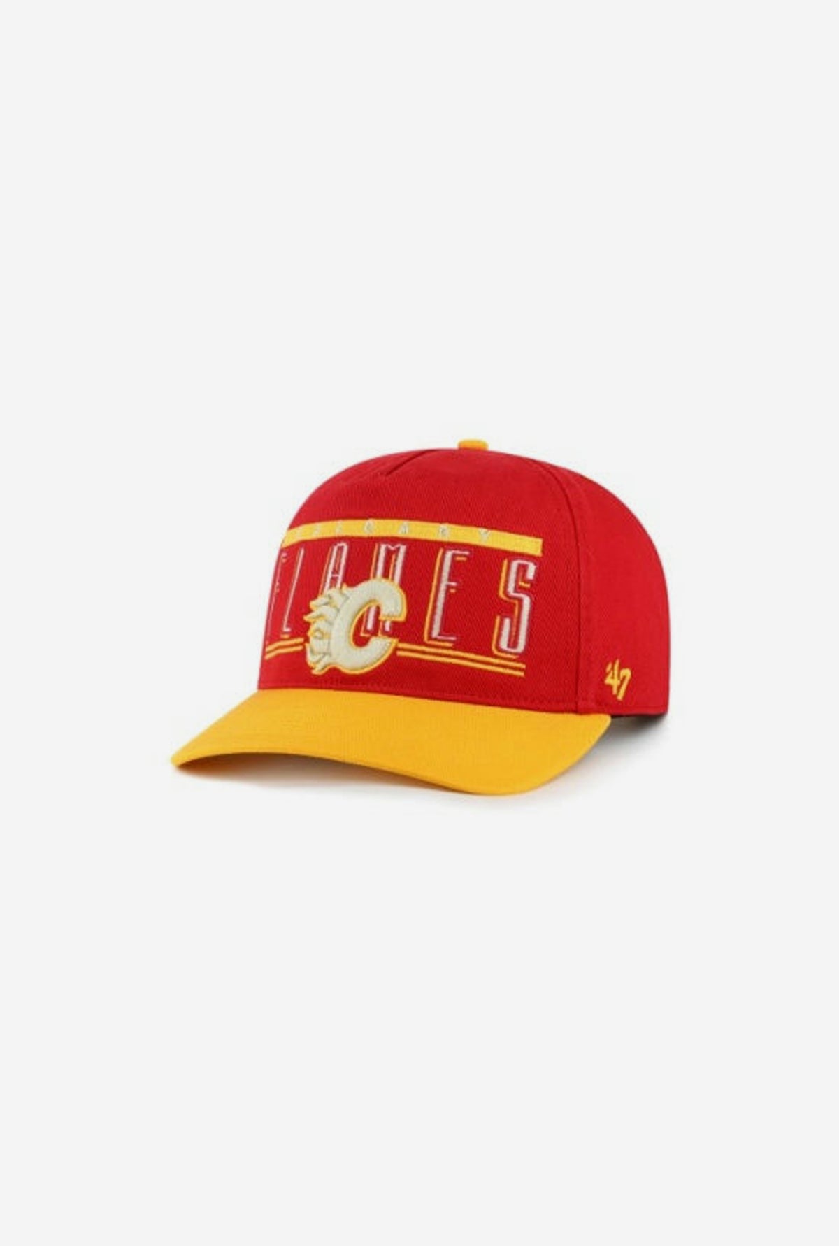 Calgary Flames Double Header Baseline Hitch Hat