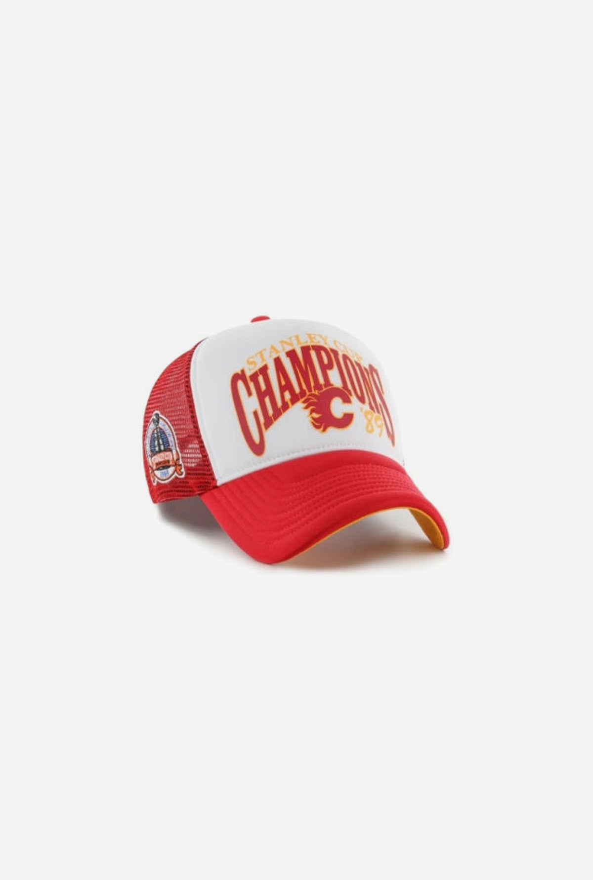 Calgary Flames Foam Champ Offside DT Hat