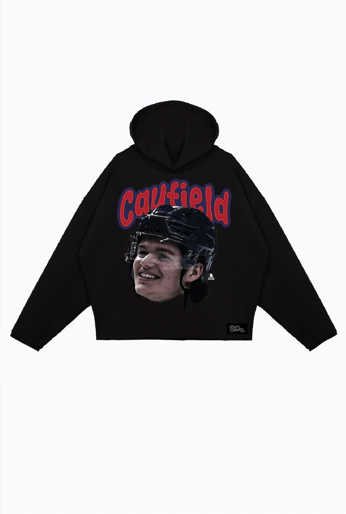 Cole Caufield Relaxed Hoodie - Black