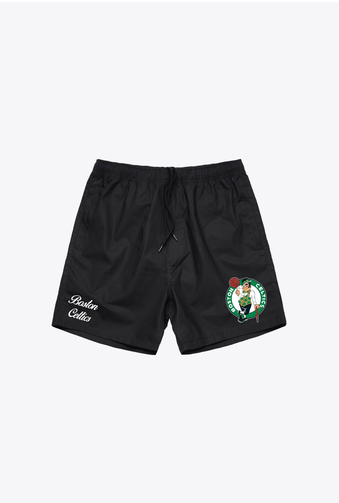 Short de bain Boston Celtics - Noir