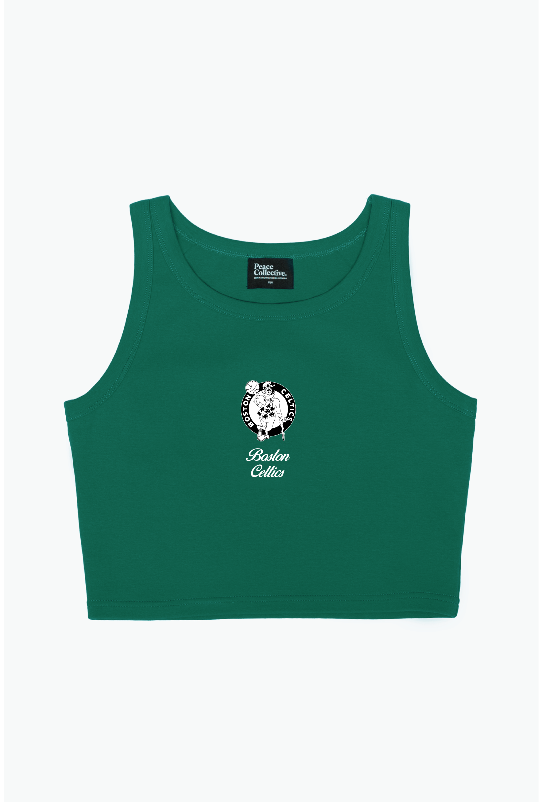 Boston Celtics Cropped Tank - Green