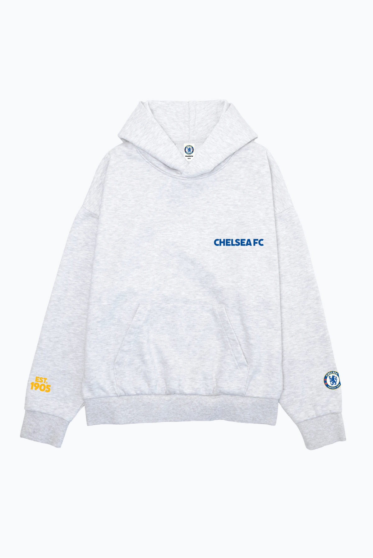 Chelsea FC SuperHeavy™️ Hoodie - Ash