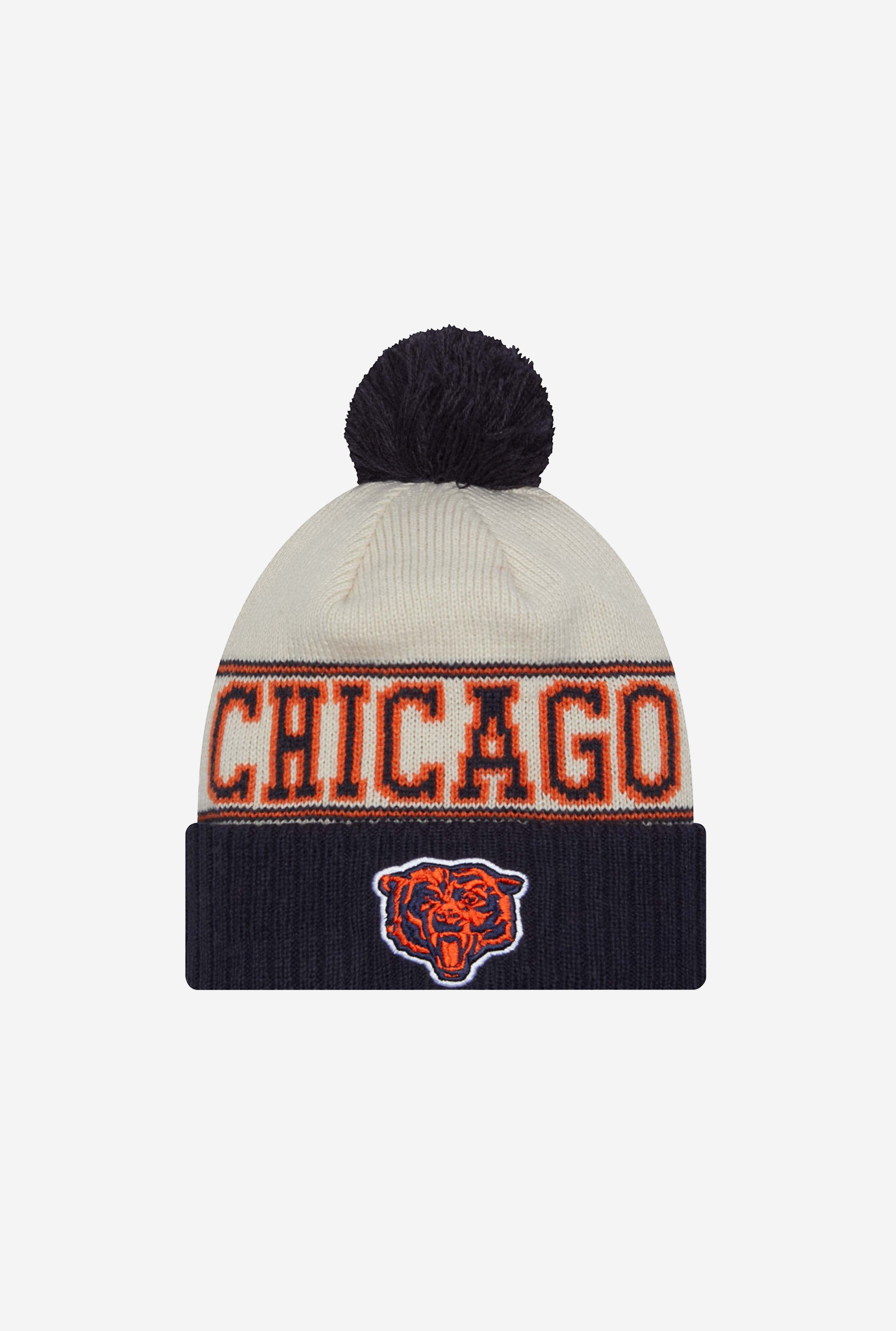 Chicago Bears NFL 23 Sideline History Knit