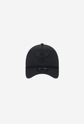 Chicago Bulls 9FORTY A-Frame All Day Trucker - Black/Black