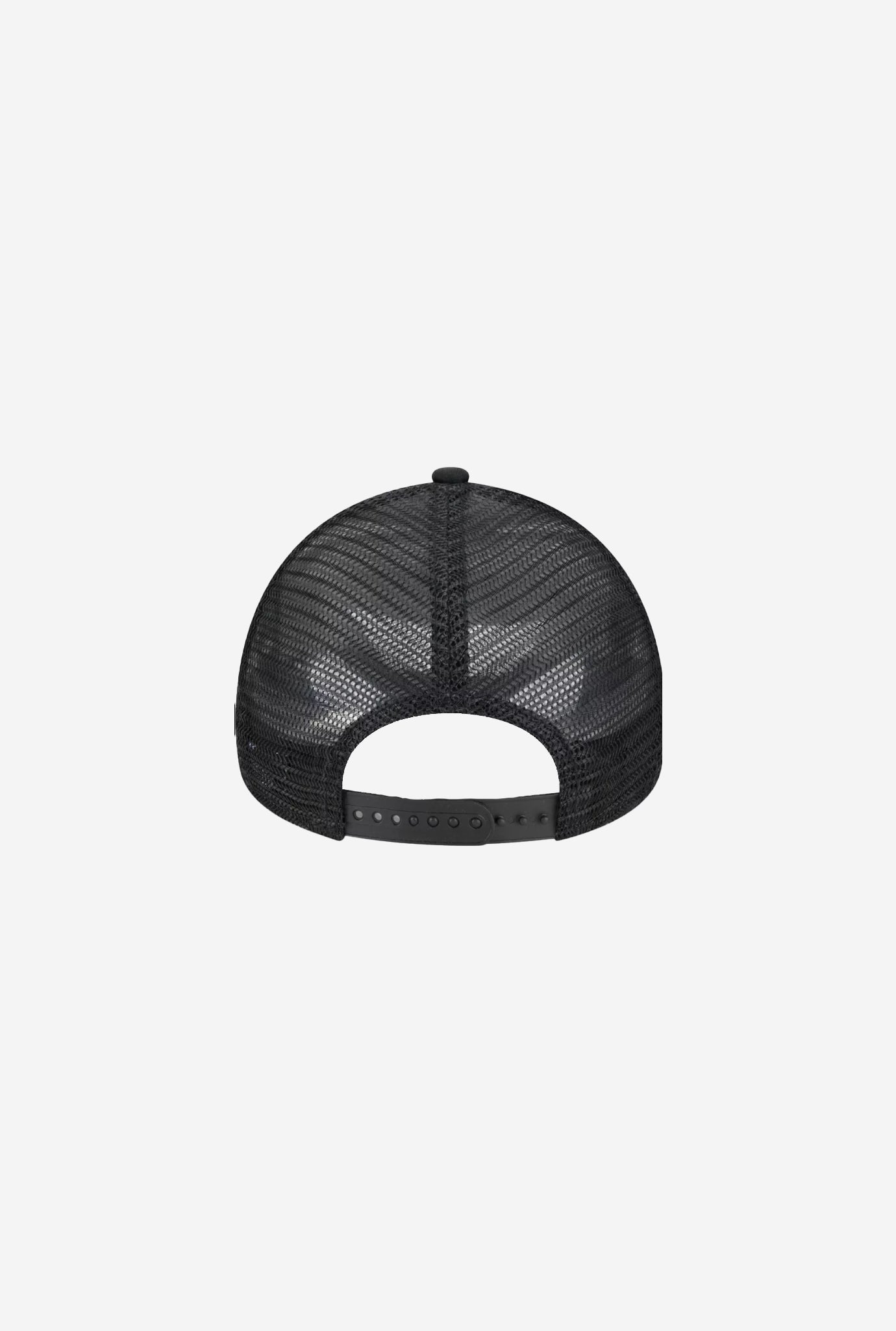 Chicago Bulls 9FORTY A-Frame All Day Trucker - Black/Black