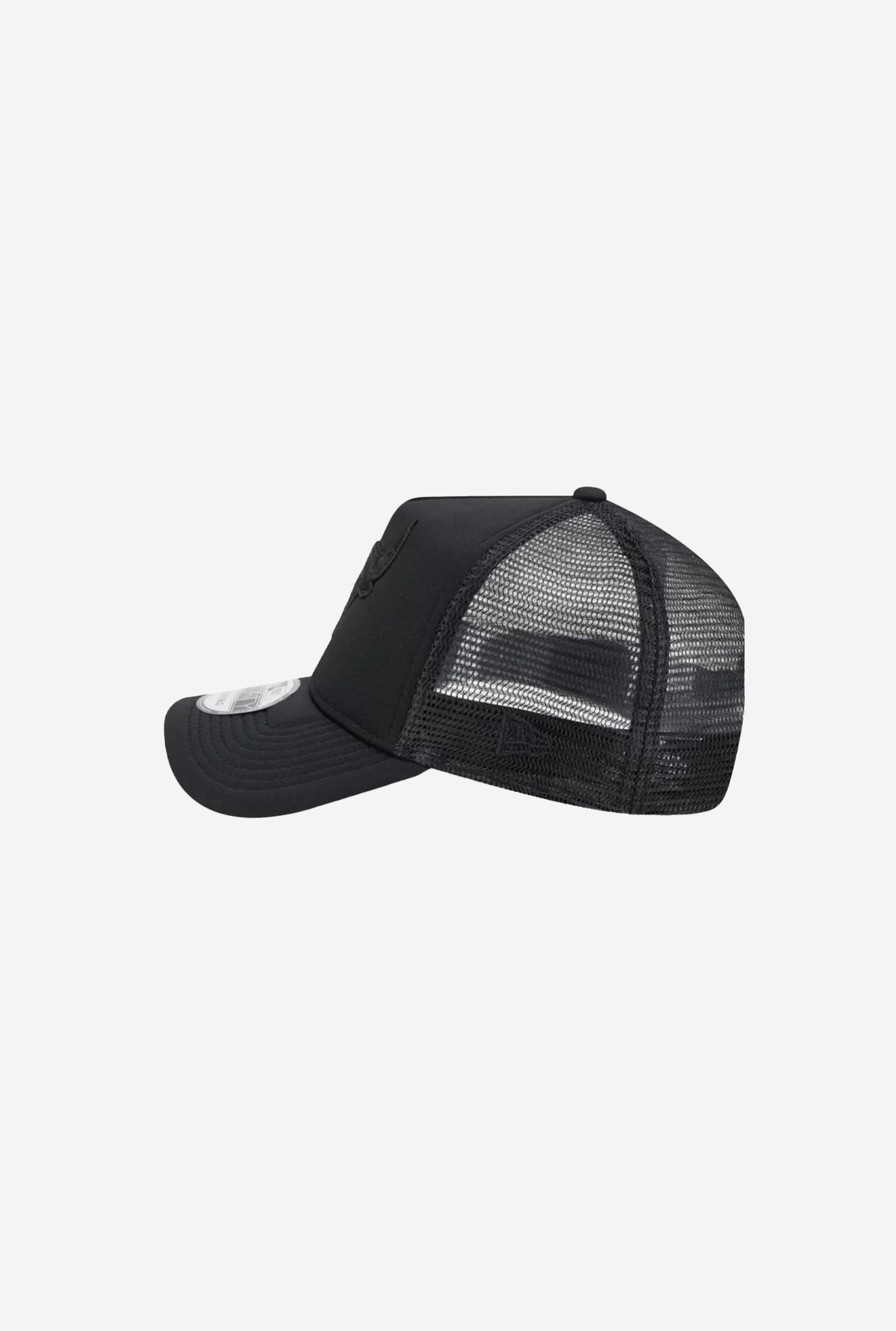 Chicago Bulls 9FORTY A-Frame All Day Trucker - Black/Black