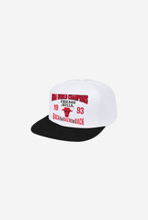 Chicago Bulls Back To 93 Snapback HWC - White/Black