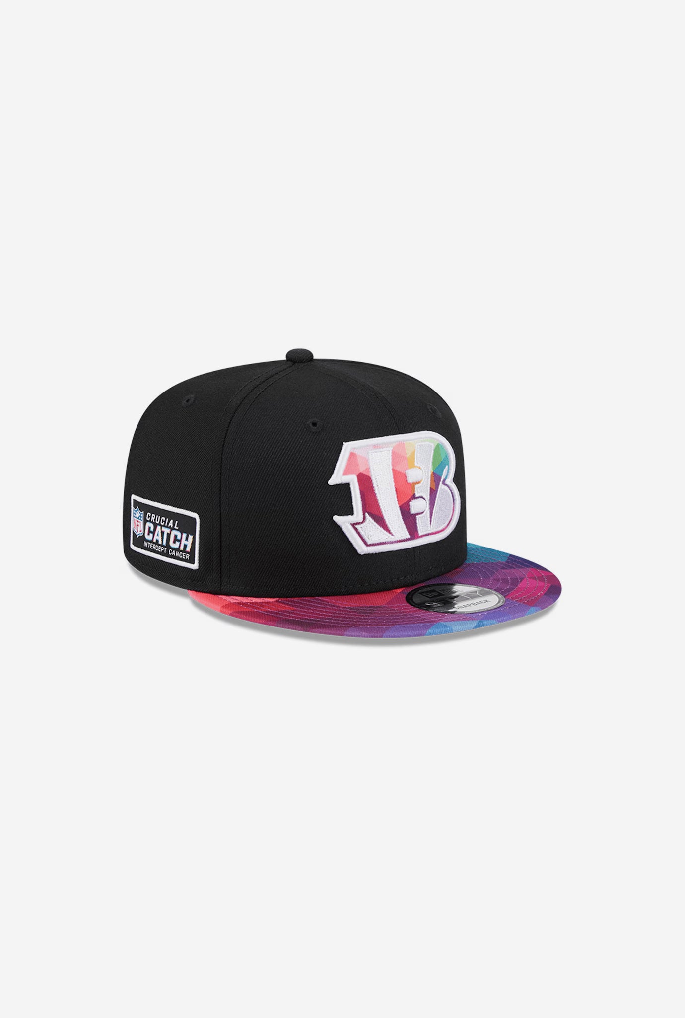 Cincinnati Bengals 2023 Crucial Catch 9FIFTY Snapback Hat