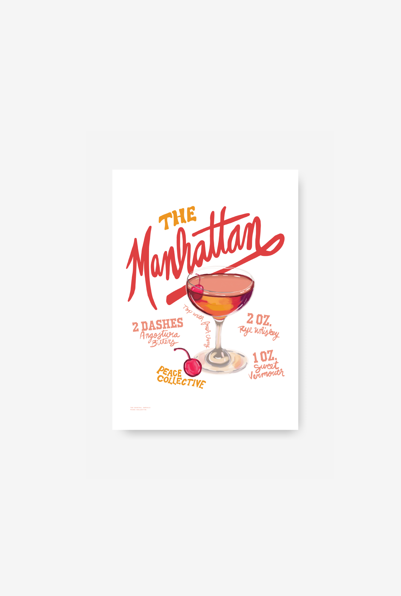 Manhattan Wall Print