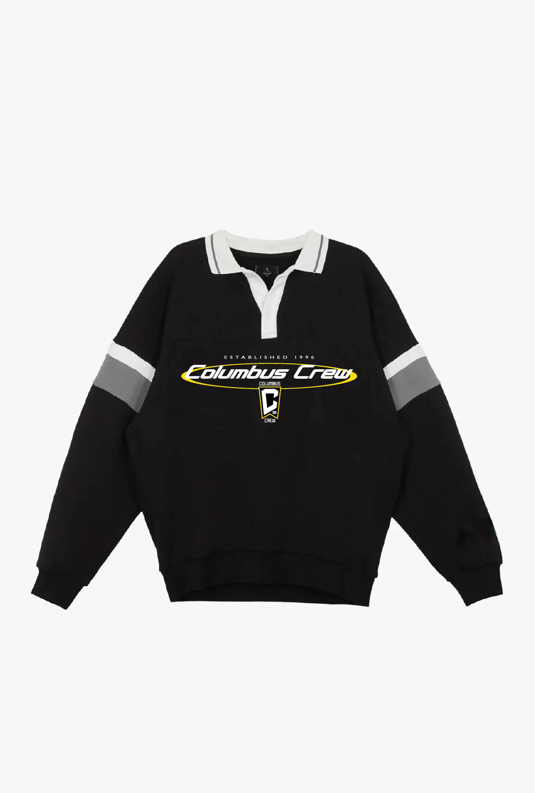 Columbus Crew Oversized Rugby - Black / Grey