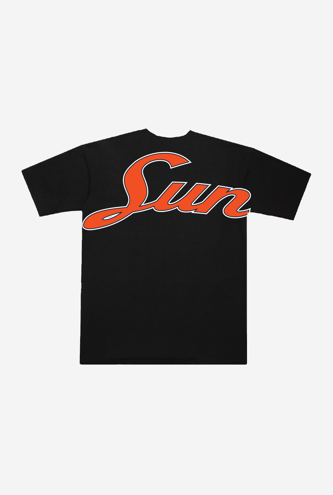 Connecticut Sun Spirit Heavyweight T-Shirt - Black