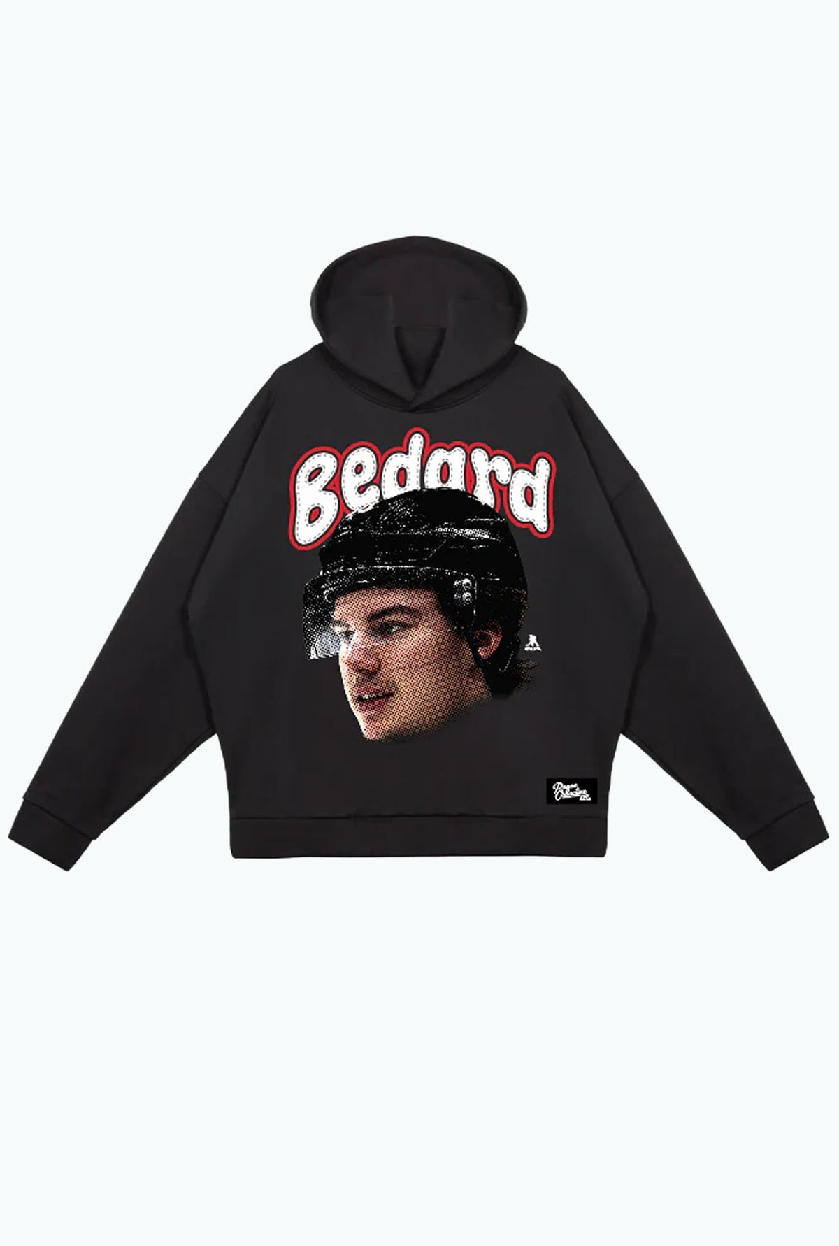 Connor Bedard Relaxed Hoodie - Black