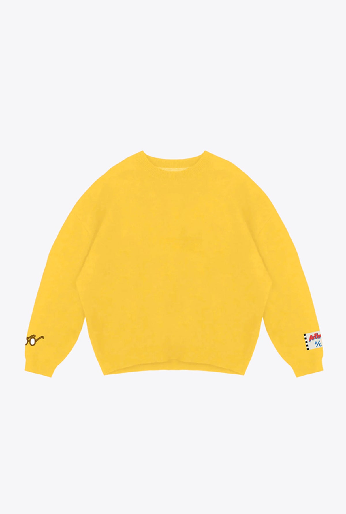 P/C x Arthur Knit Heavyweight Sweater - Yellow