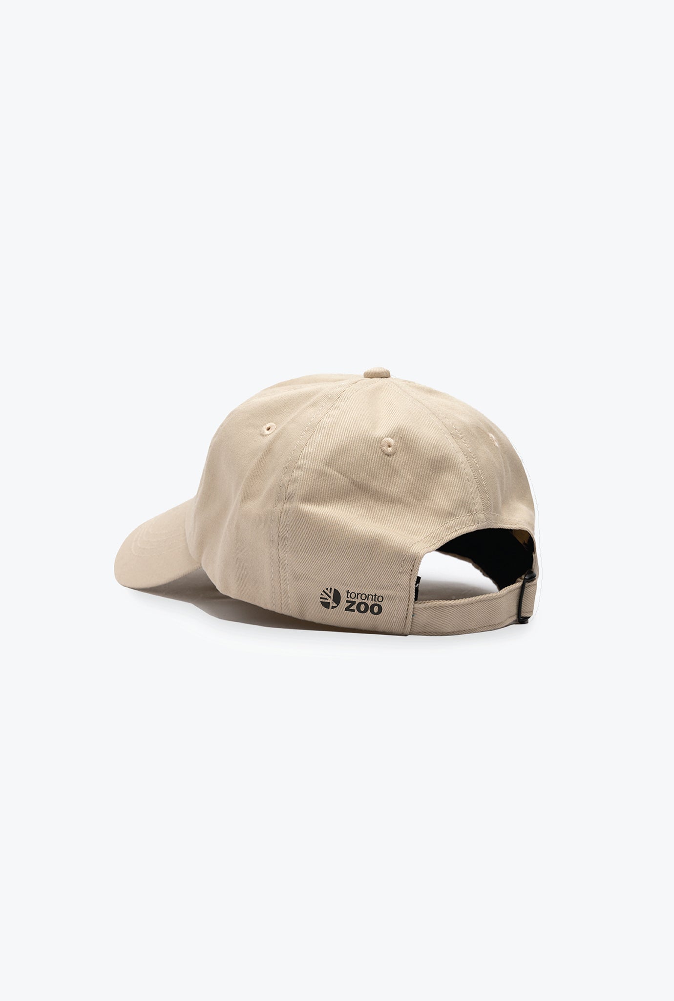 Toronto Zoo Tiger Dad Cap - Ivory