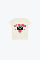 D.C. United Vintage Washed Kids T-Shirt - Ivory