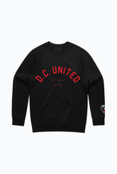 D.C. United Essentials Heavyweight Crewneck - Black