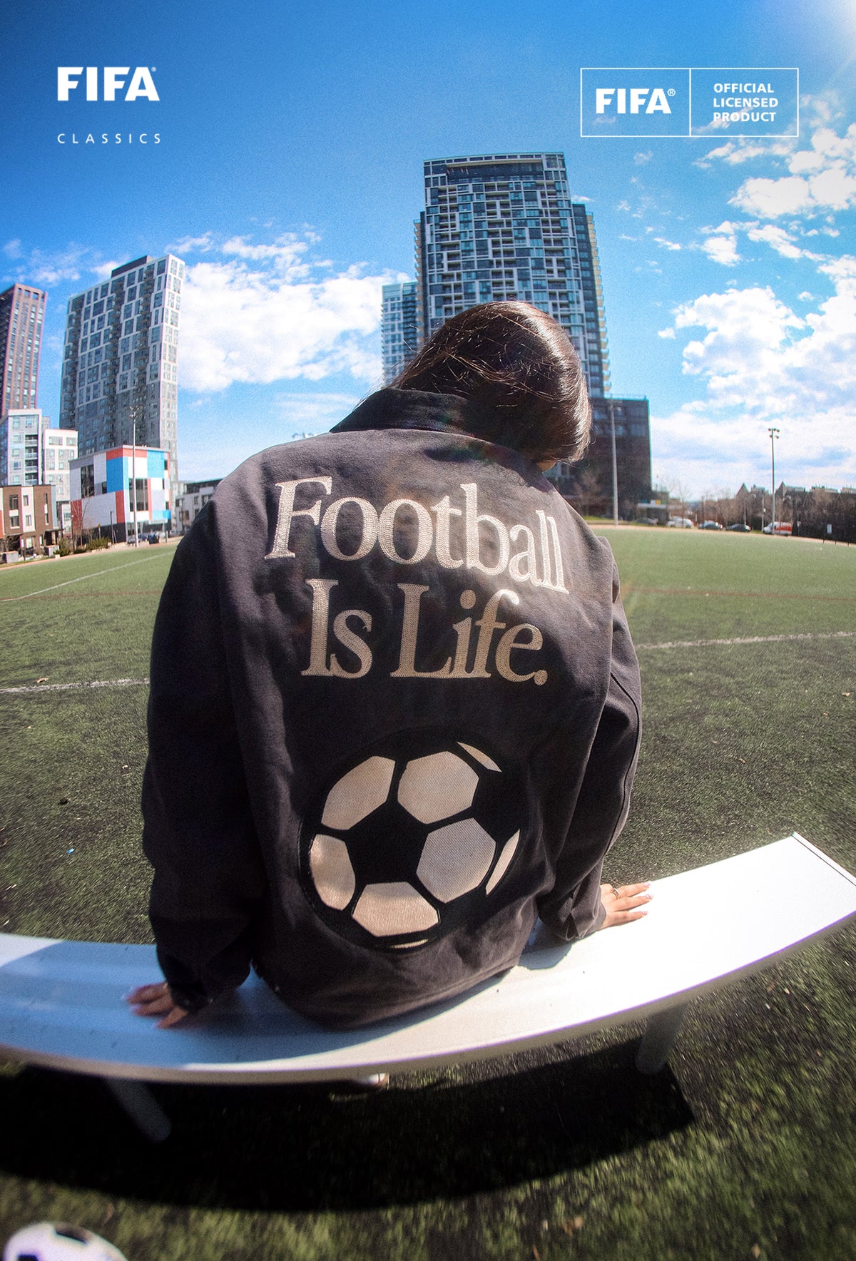FIFA World Cup™ Work Jacket - Black