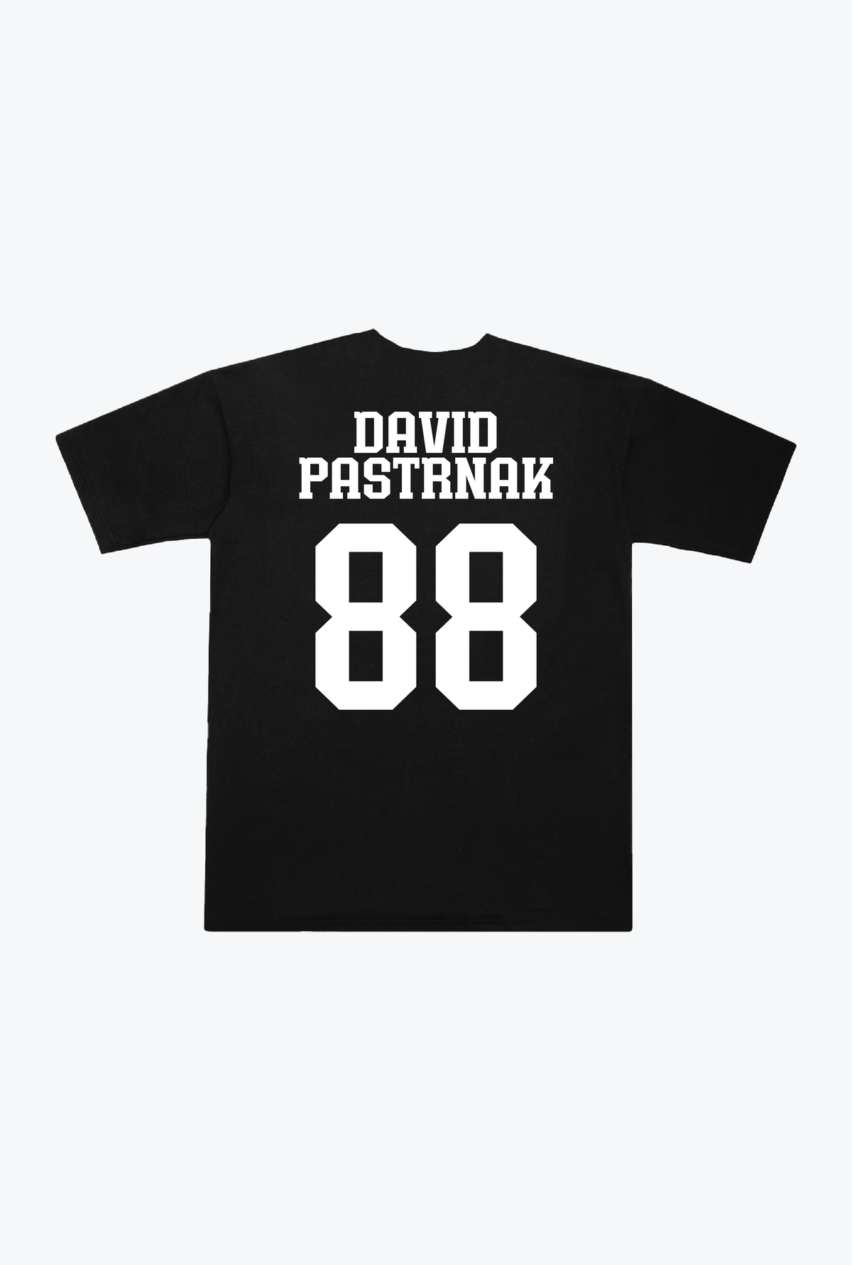 David Pastrnak Memorial Heavyweight T-Shirt - Black