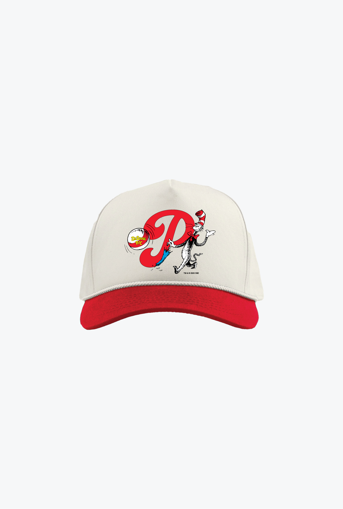 Cat In The Hat Vintage Character A Frame Cap