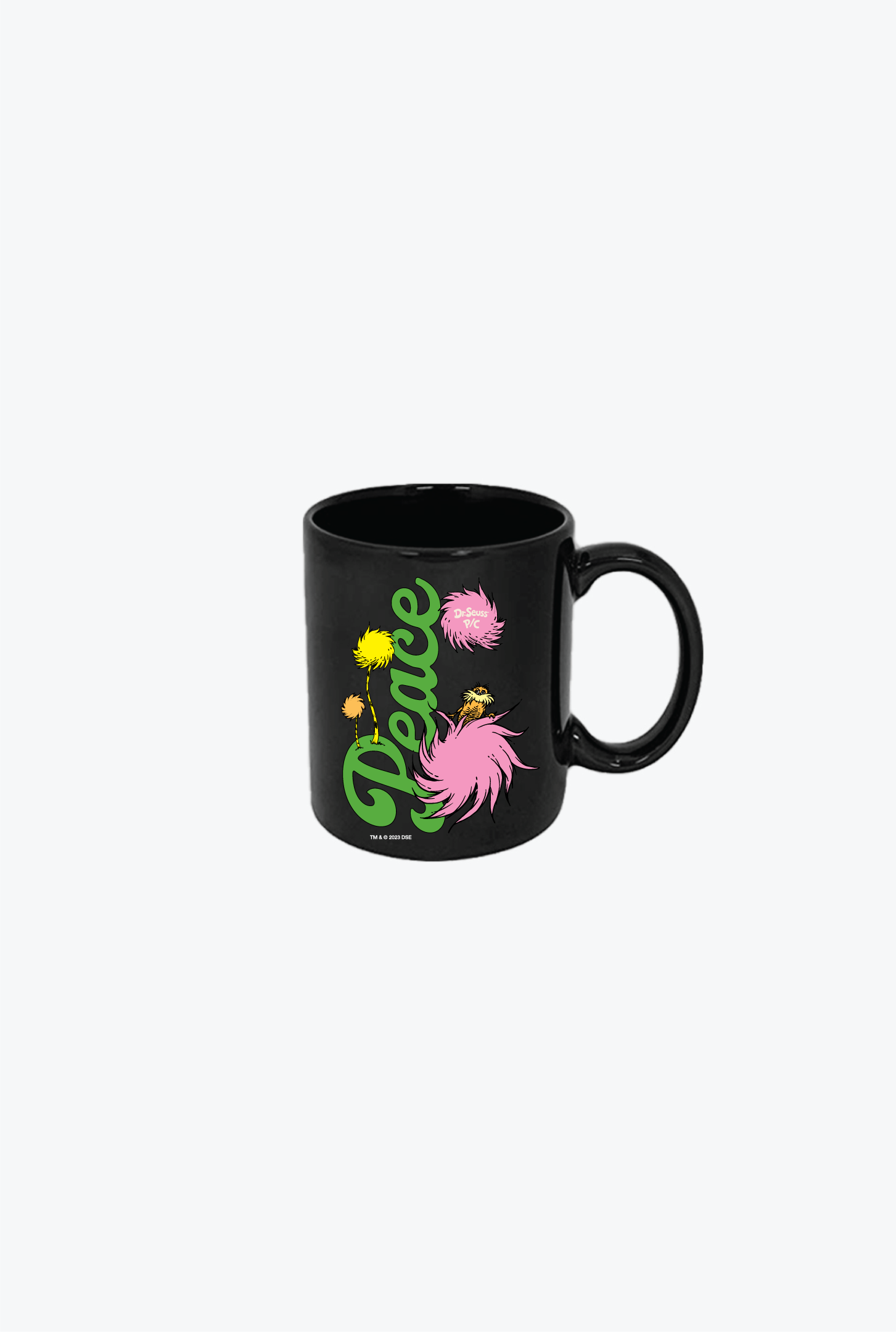 The Lorax Mug - Black