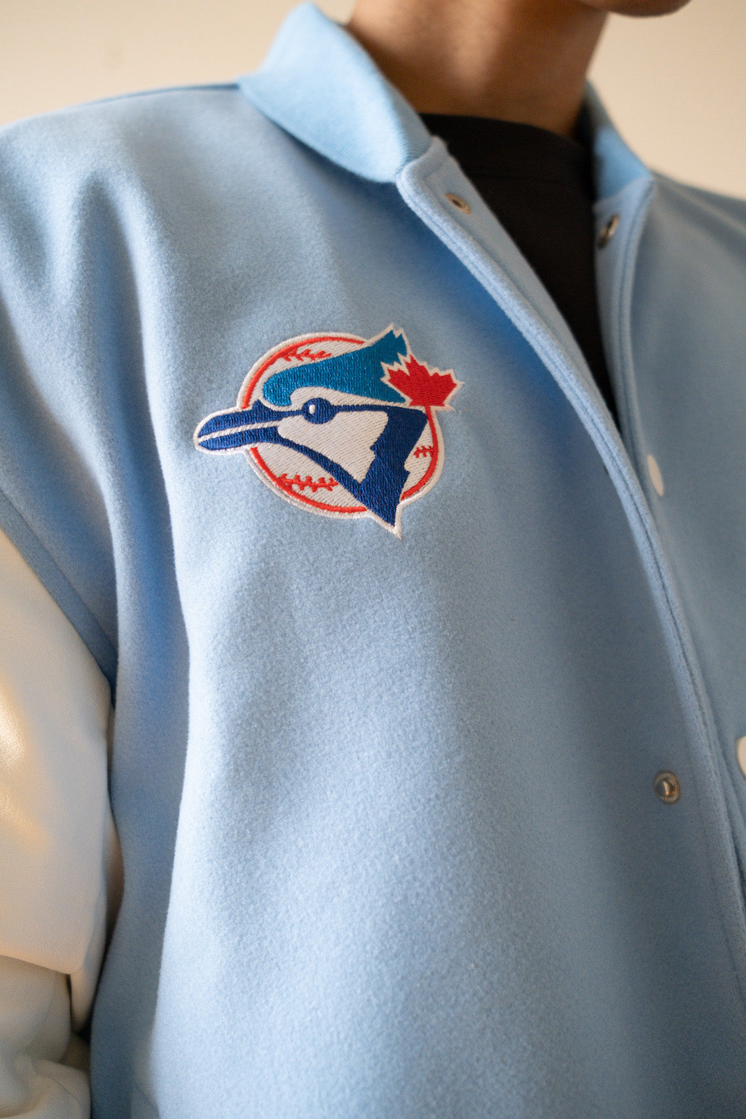 Toronto Blue Jays '93 World Series 20 Year Anniversary Letterman Jacket