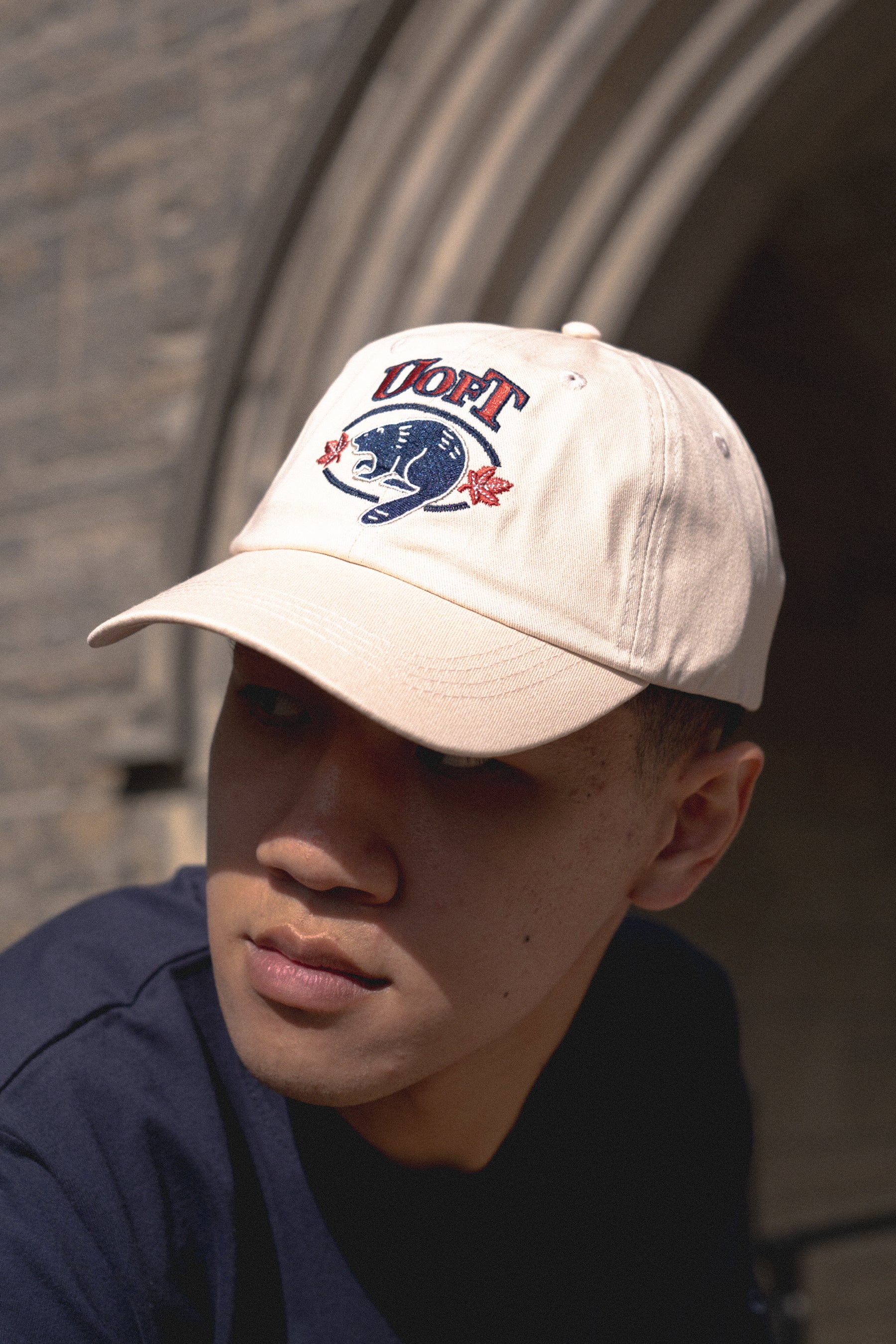 P/C x U Of Toronto Vintage Mascot Dad Cap - Ivory