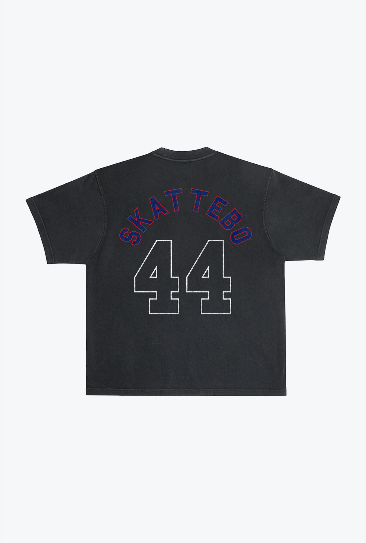 Cameron Skattebo Heavyweight Garment Dyed T-Shirt - Black