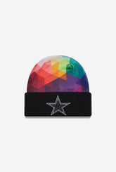 Dallas Cowboys 2023 Crucial Catch Cuffed Knit Hat