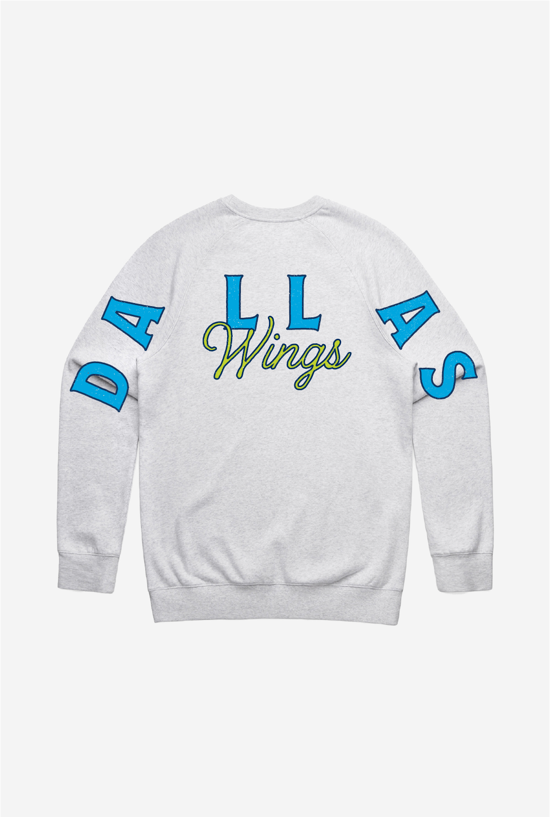 Dallas Wings Spirit Crewneck - Ash