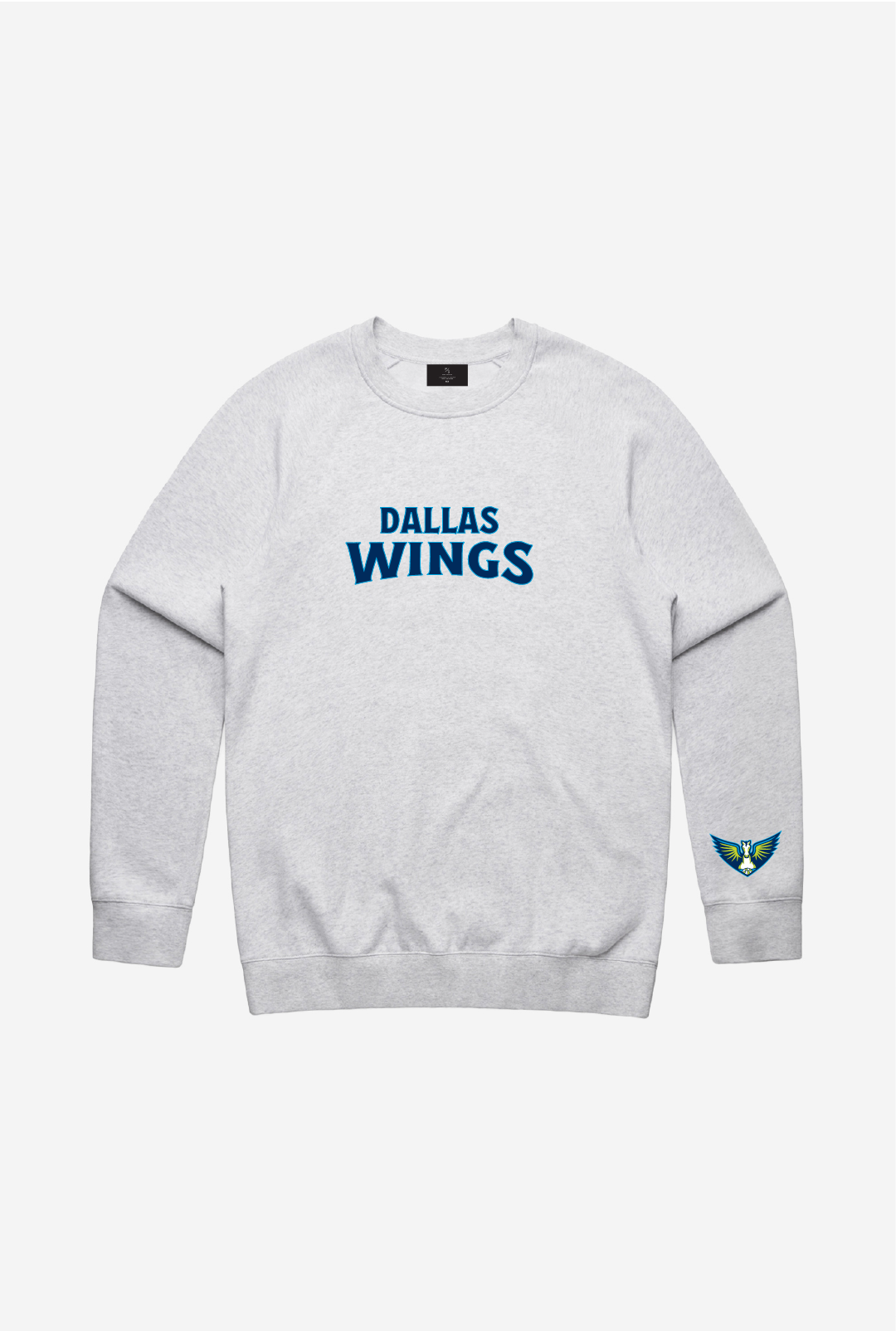 Dallas Wings Spirit Crewneck - Ash