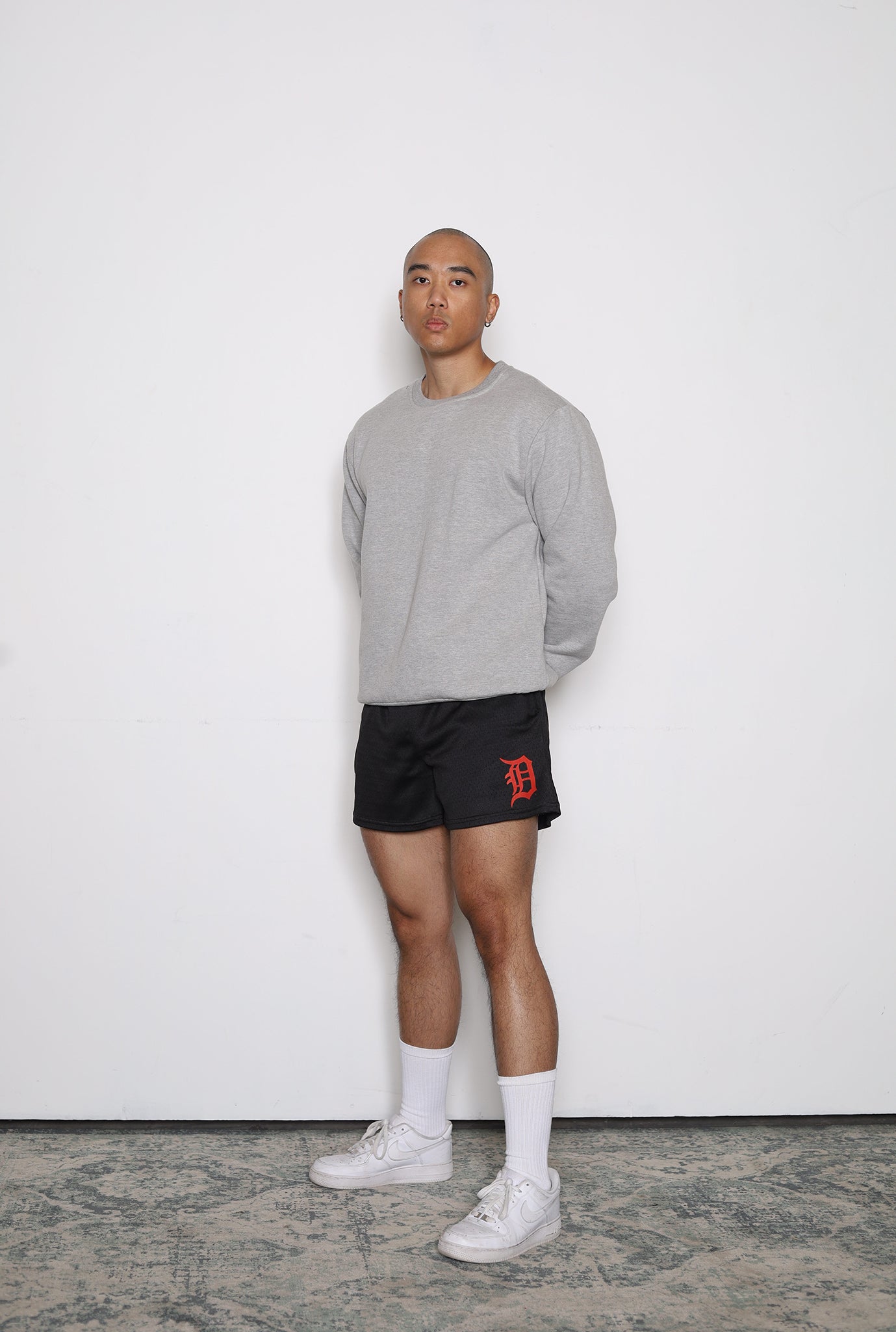 Short en maille Detroit Tigers 1984 World Series - Noir