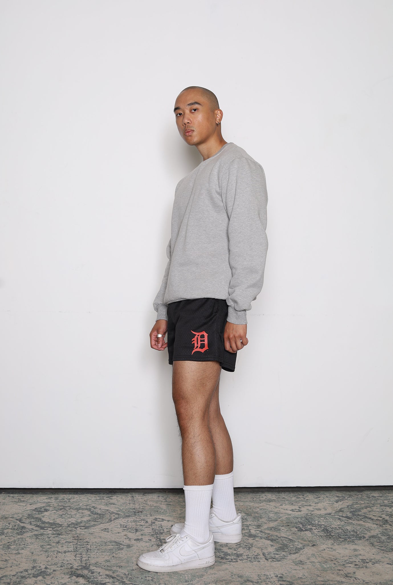 Short en maille Detroit Tigers 1984 World Series - Noir