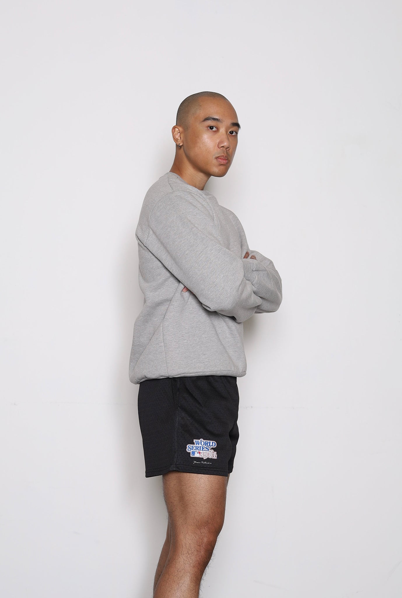 Short en maille Detroit Tigers 1984 World Series - Noir