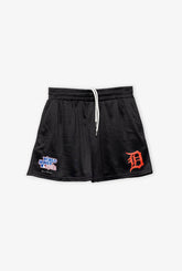 Short en maille Detroit Tigers 1984 World Series - Noir