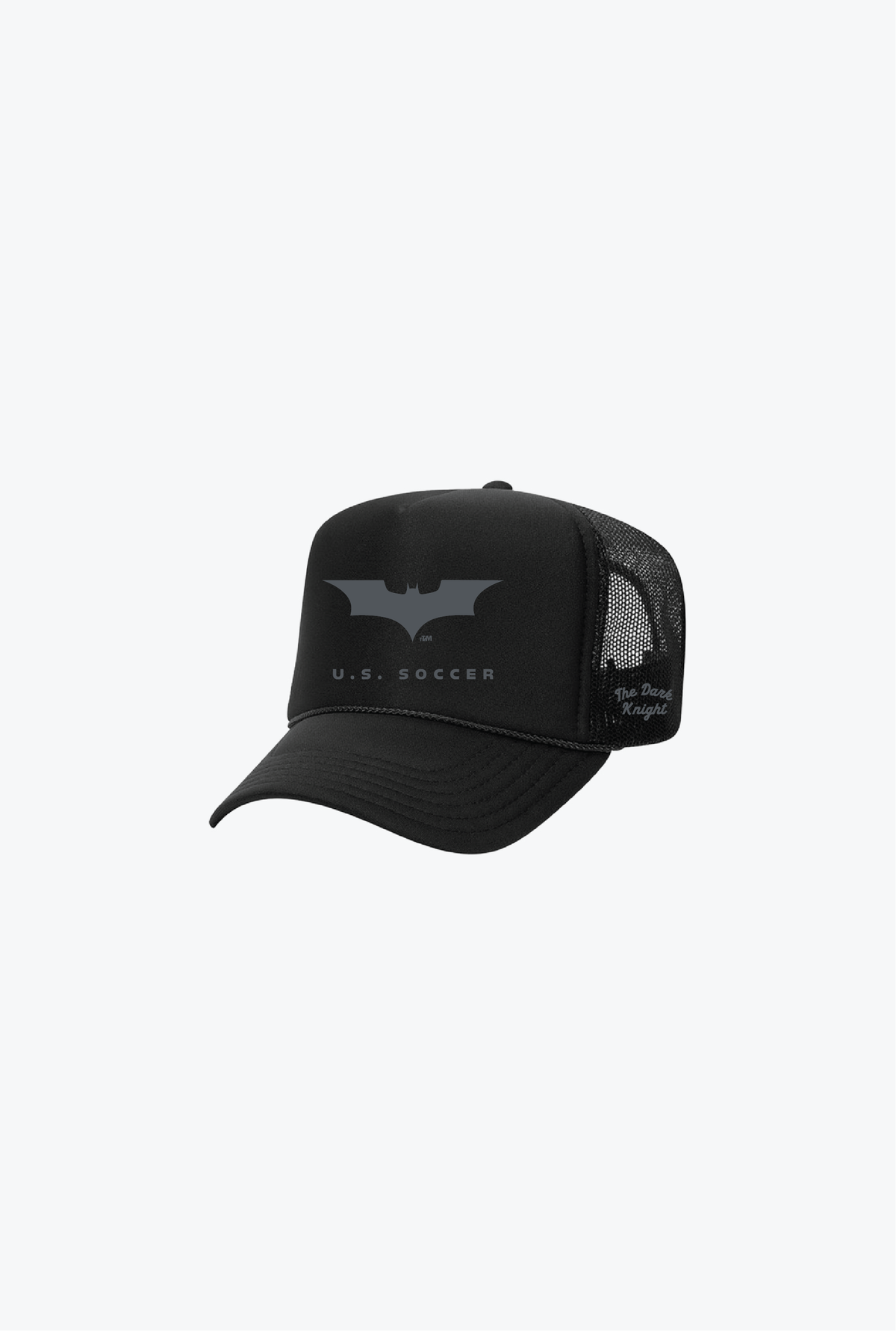 US Soccer | DC Batman Trucker Hat - Black