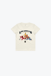 Los Angeles FC x Sesame Street Chase Kids T-Shirt - Ivory