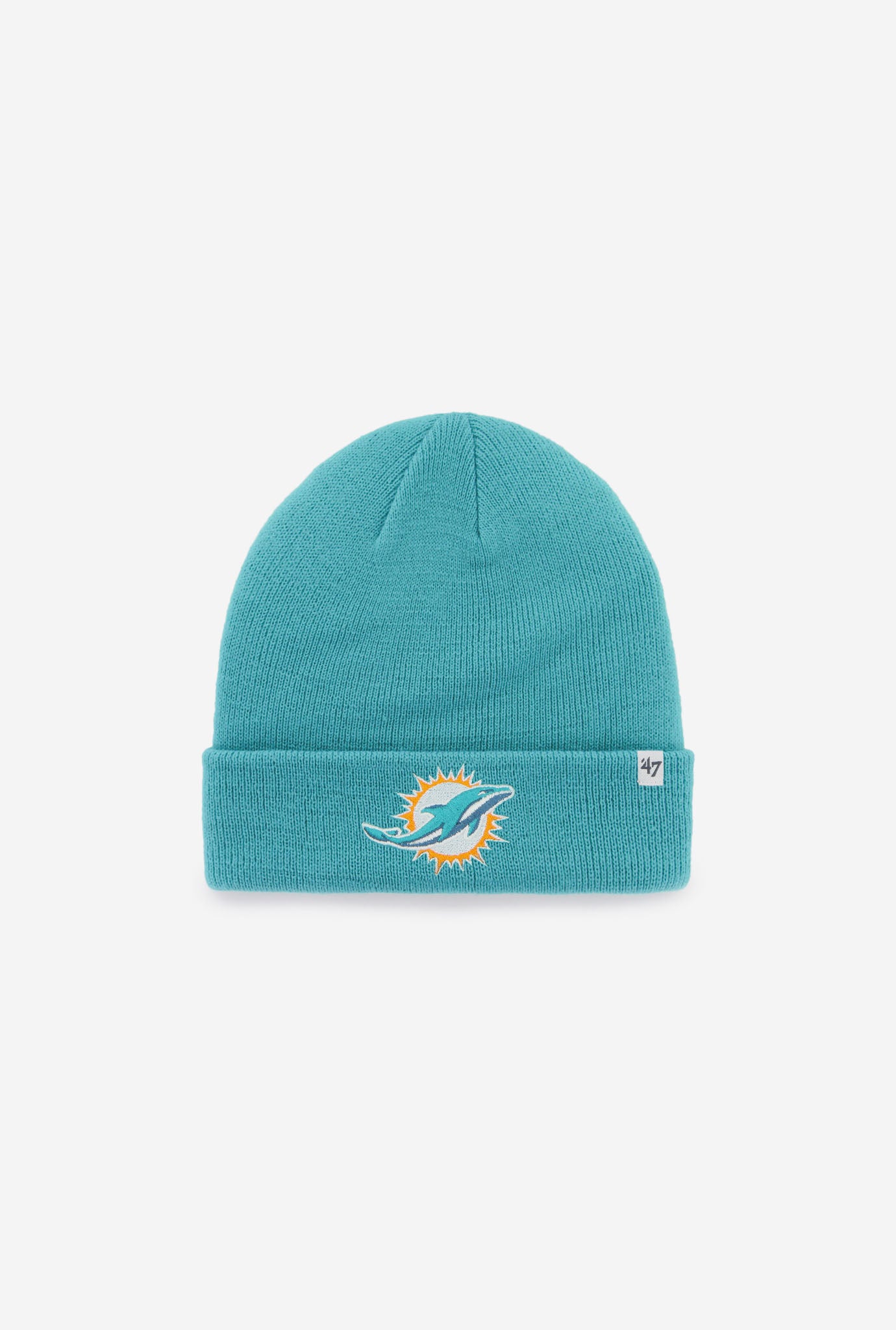 Miami Dolphins Raised Cuff Knit Hat