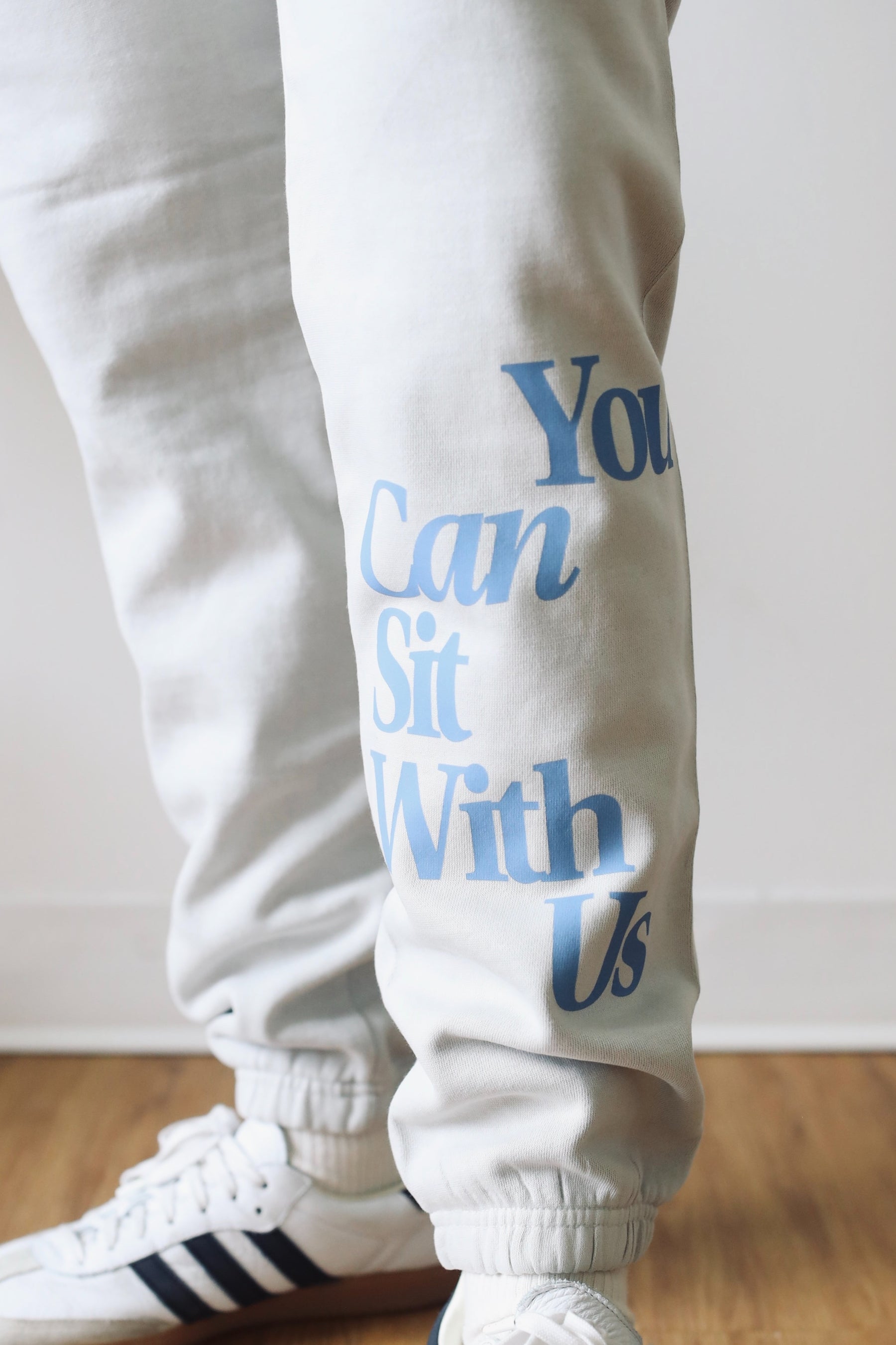 You Can Sit With Us Heavyweight Jogger - Lunar Rock