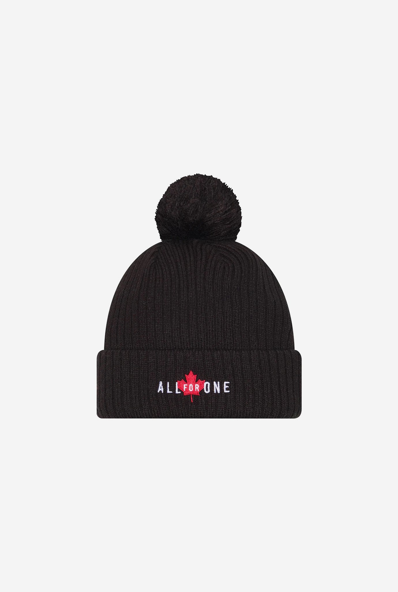 Toronto FC Jersey Hook Knit Hat - Black