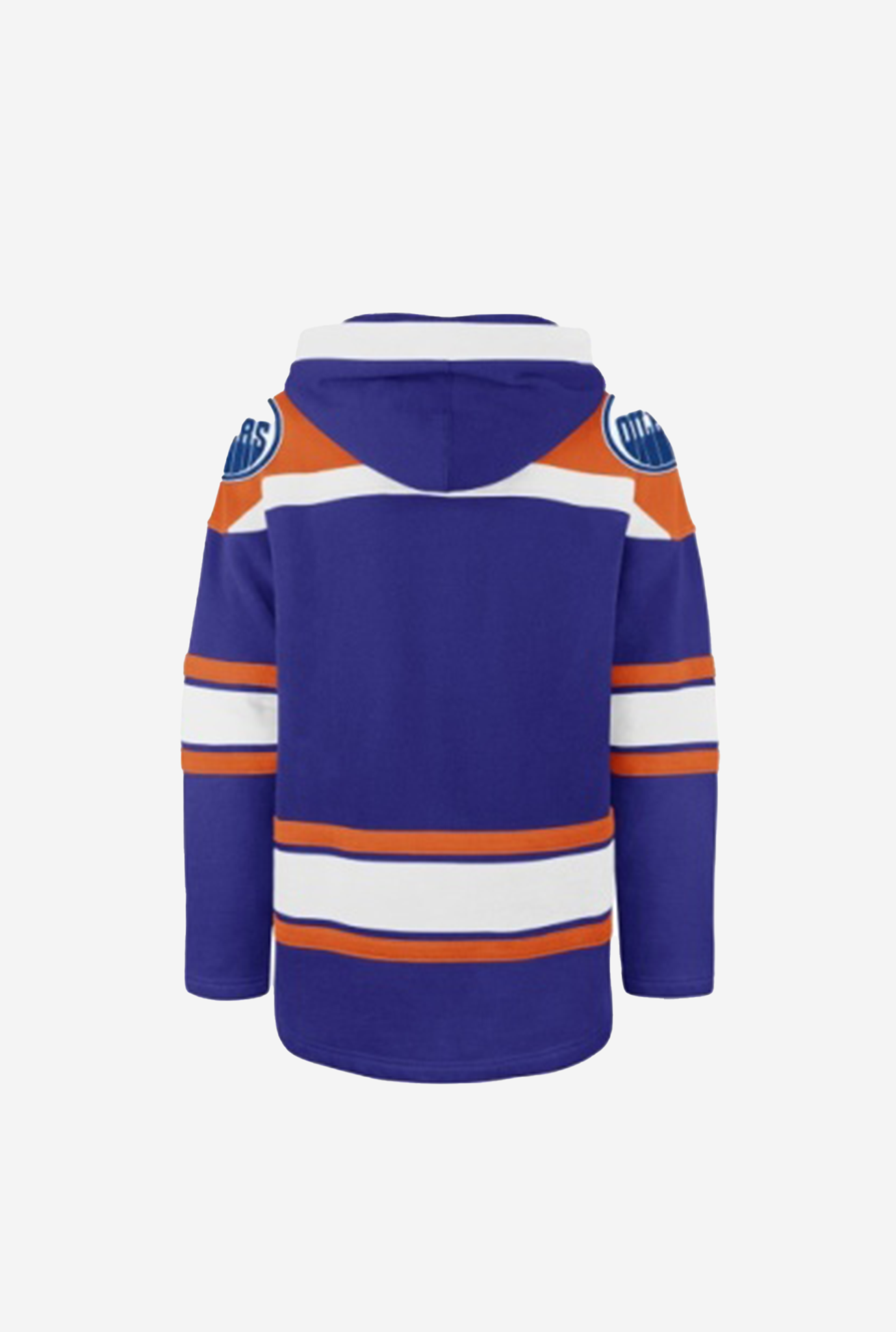 Edmonton Oilers Retro Freeze '47 Lacer Hoodie