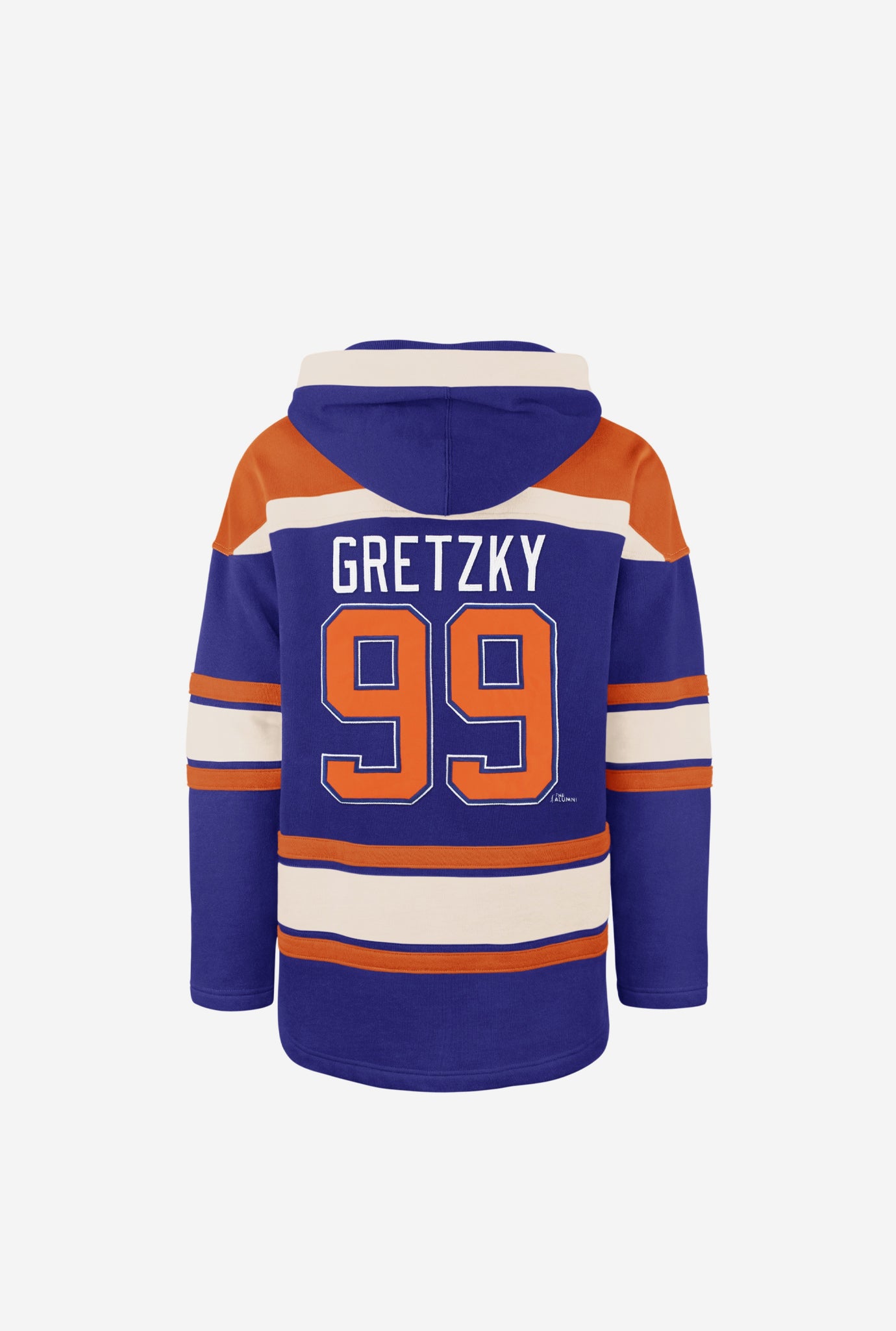 Edmonton Oilers Wayne Gretzky Lacer Hoodie