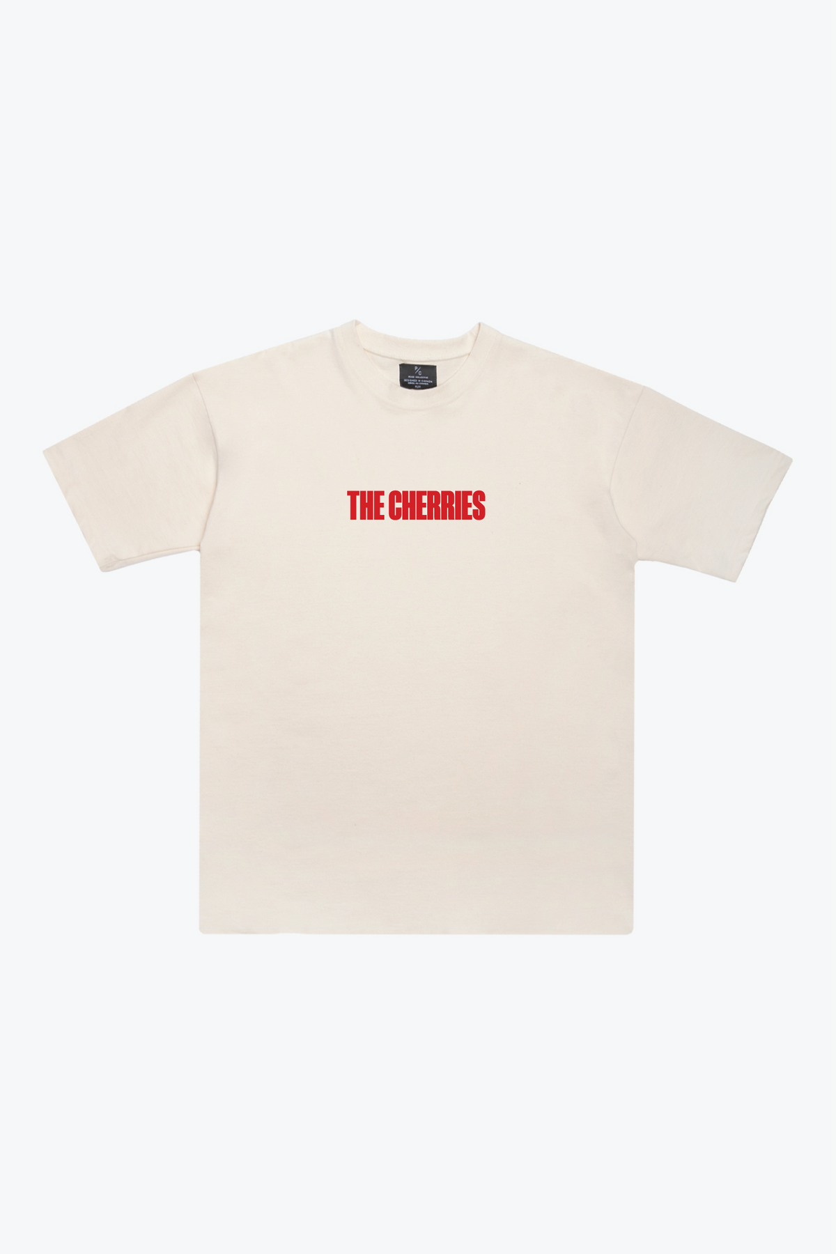 AFC Bournemouth Heavyweight T-Shirt - Ivory