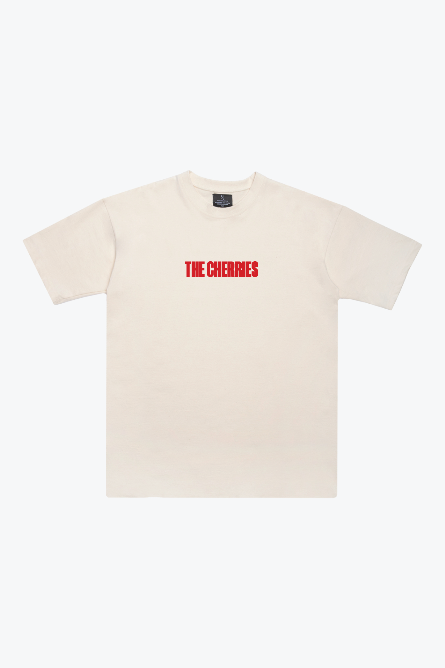 AFC Bournemouth Heavyweight T-Shirt - Ivory