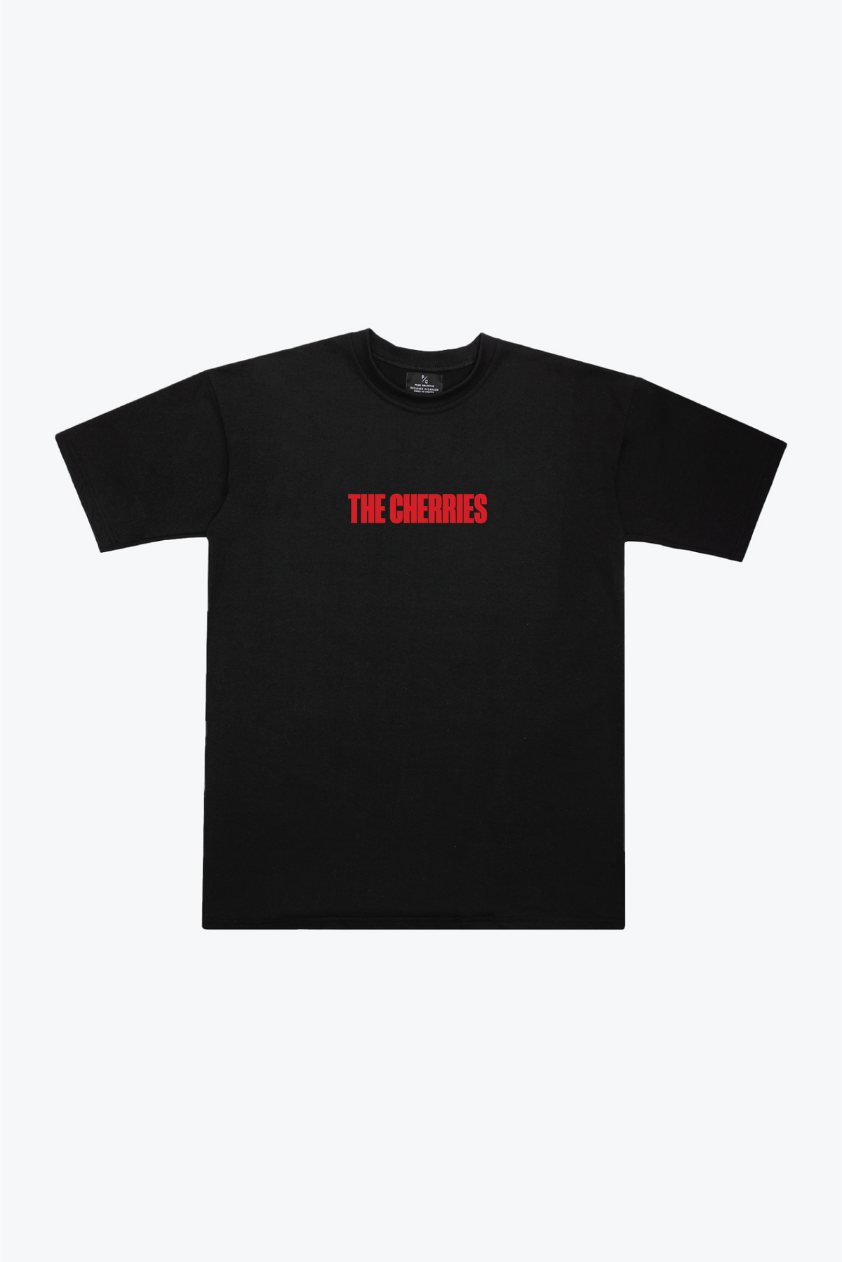 AFC Bournemouth Heavyweight T-Shirt - Black