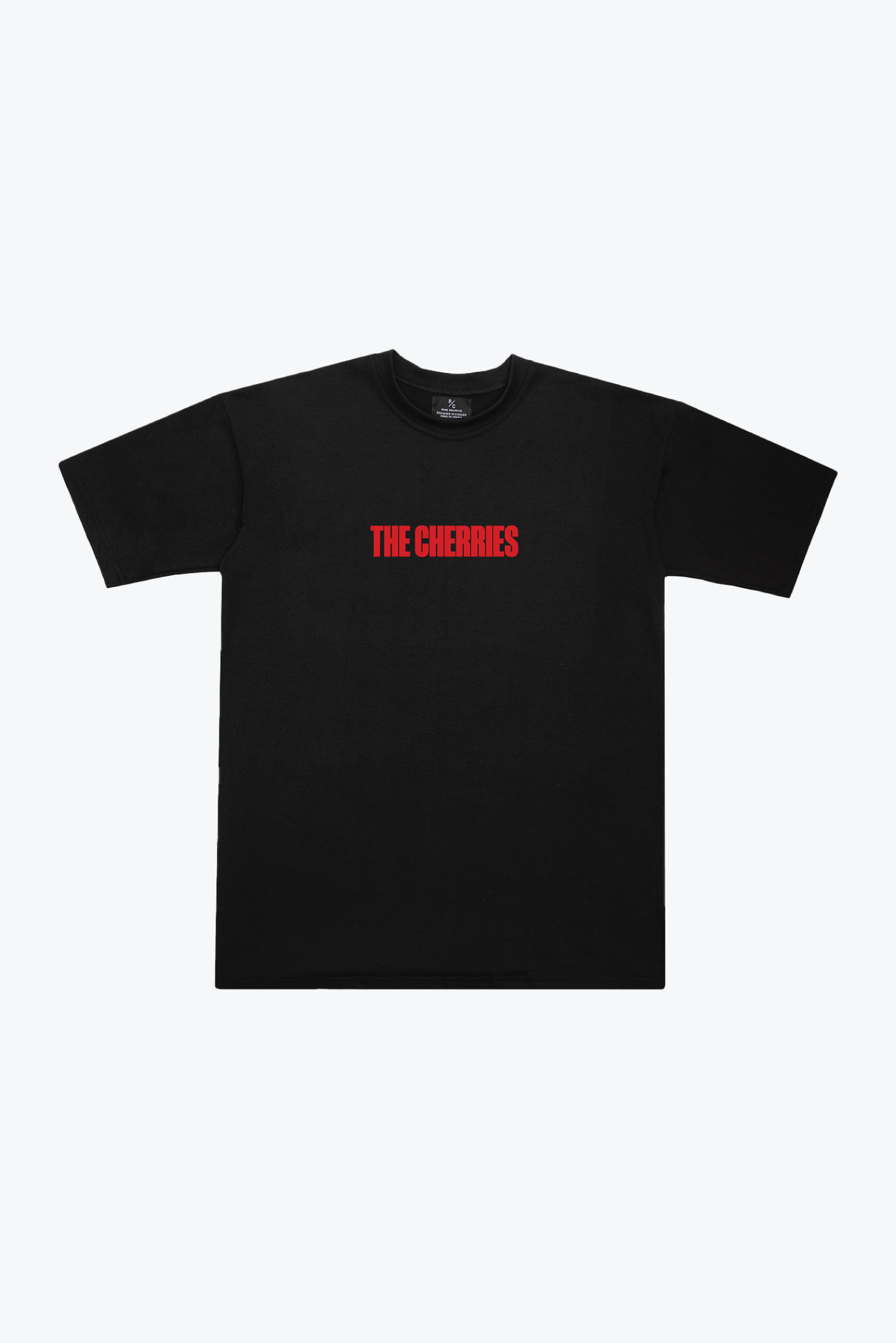 AFC Bournemouth Heavyweight T-Shirt - Black